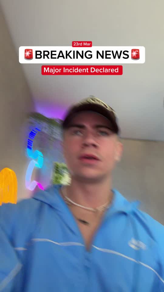 Major incident declared in New York 🚨